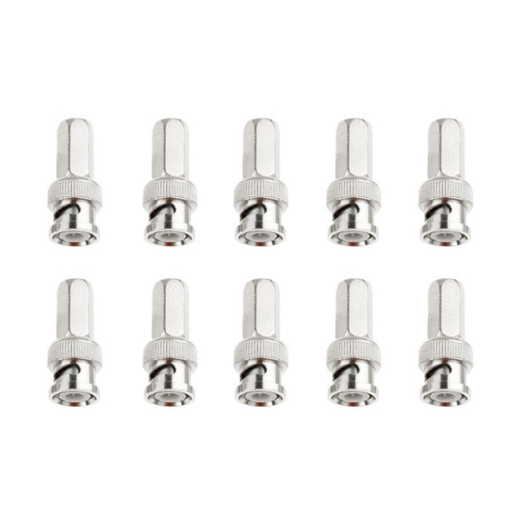 10 PCS Hexagon BNC Male Compression Connector, Hexagon 10 PCS Hexagon BNC Male Compression Connector, Hexagon